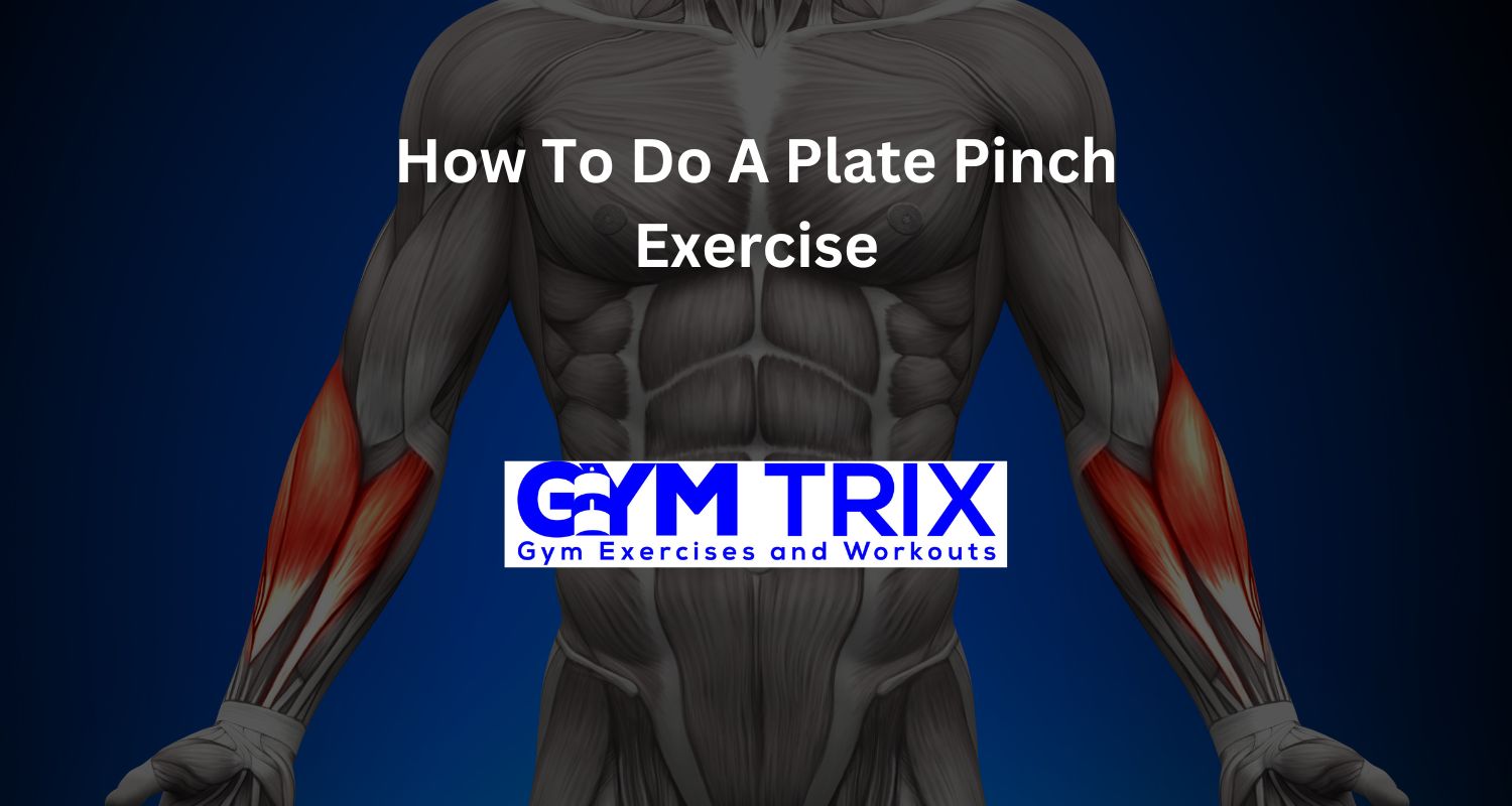How To Do A Plate Pinch Exercise Benefits, Proper Form, And Tips